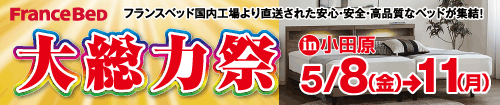 フランスベッド大総力祭in小田原